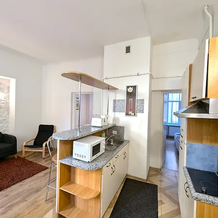 Grecinieku Old Town Two Bedroom Апартаменты