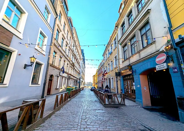 Dzīvoklis Grecinieku Old Town Two Bedroom *