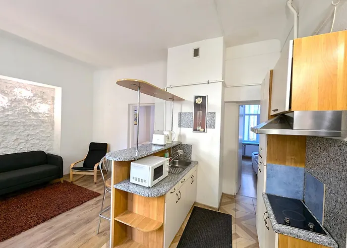 Grecinieku Old Town Two Bedroom Dzīvoklis