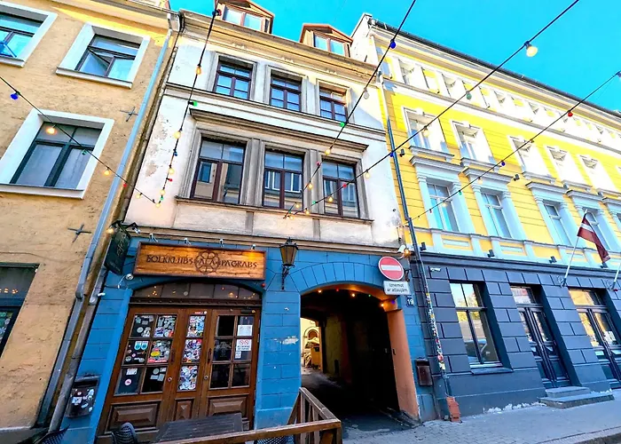 Dzīvoklis Grecinieku Old Town Two Bedroom